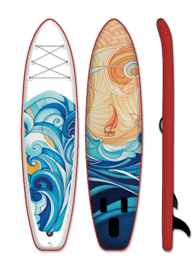 Drop Stitch Inflatable Sup Board Stand Up Paddle Floating Surfboard