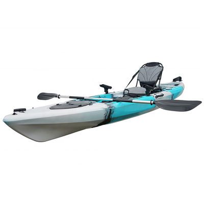 HDPE Titan Sit On Top Stand Up Fishing Kayak Pedal Single Person