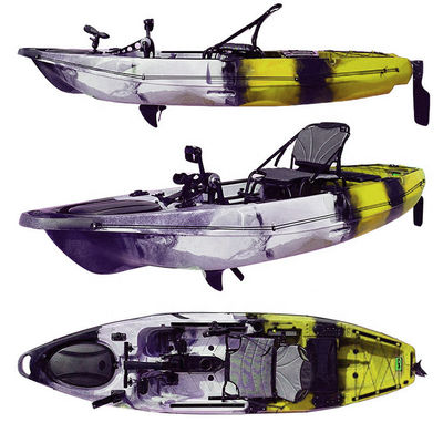 Hobie 10 Ft Foot Pedal Kayak 1 Person Drive Sit On Top